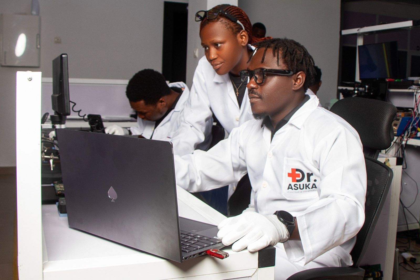 support technique entreprise